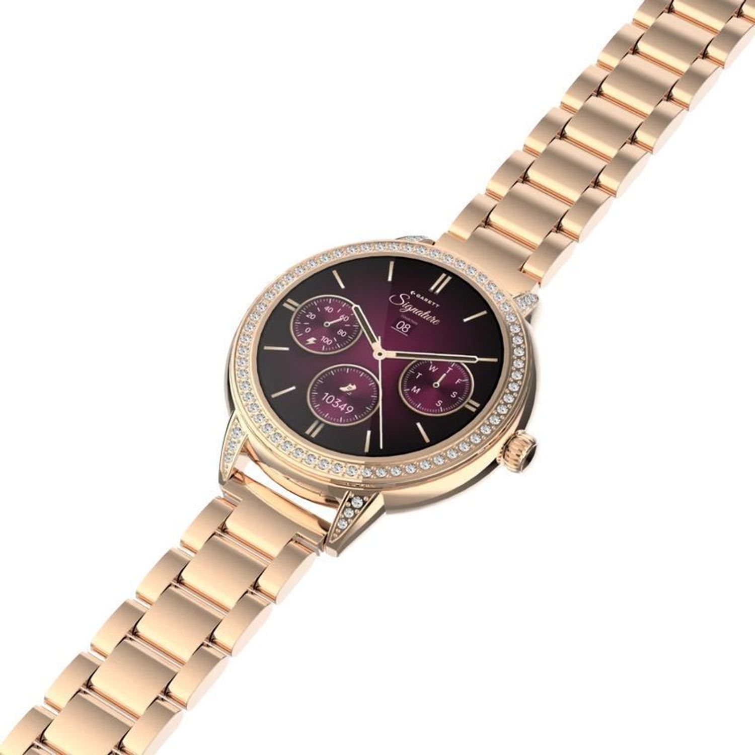 Smartwatch Garett damski Signature Stella Rose Gold Solid SET różowe złoto as(12).jpg